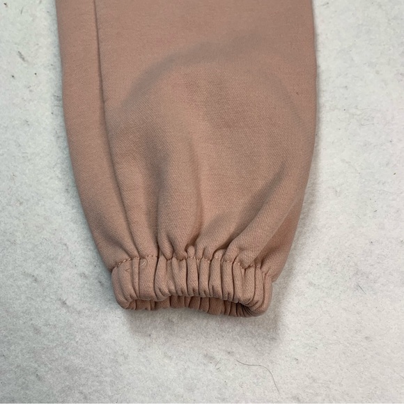 Full Send Fitness Reflective Logo Pink Sweatshirt Joggers Men’s size Medium - Picture 9 of 10